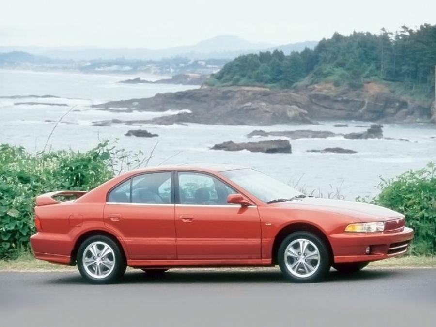 Mitsubishi Galant (US) '1998